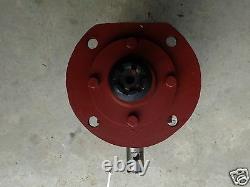 Boîte De Vitesses De Remplacement Pour Cutter Rotatif À Tige De Patin 11.93 Ratio Arbre D'entrée Lisse