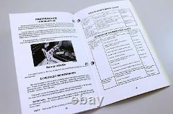 Boîtier 1845 Uni Loader Skid Steer Service Parts Operators Manual Catalog Shop Book