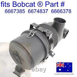 Boîtier de filtre à air d'admission pour Bobcat 863 873 873G 883 A220 A300 S250