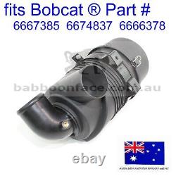 Boîtier de filtre à air d'admission pour Bobcat 863 873 873G 883 A220 A300 S250