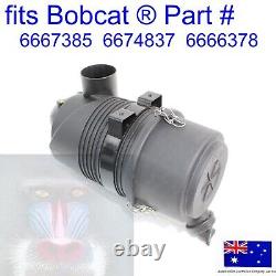 Boîtier de filtre à air d'admission pour Bobcat 863 873 873G 883 A220 A300 S250