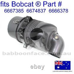 Boîtier de filtre à air d'admission pour Bobcat 863 873 873G 883 A220 A300 S250
