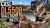 Case Ce Dévoile Dl550b 2 In 1 Machine Both Small Dozer U0026 Powerful Ctl Project Minotaure