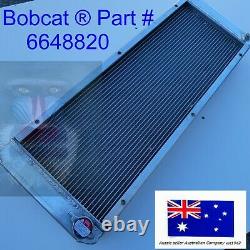 Casquette Pour Radiateur Et Radiateur Bobcat 6648820 6630186 645 743 743b 743ds