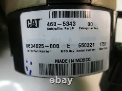 Cat Caterpillar Oem 460-5345 Joystick Skid Steer 0604825-010 Nouveau