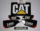 Cat Decal Kit Loader 246c 2 Speed Xps