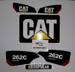 Cat Decal Kit Loader 262c 2 Vitesse