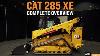 Cat S Toute Nouvelle Bête D'un Chargeur Compact Sur Chenilles Le 285 Xe