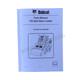 Catalogue De Pièces Du Chargeur Compact Bobcat 753 508611001-508629999