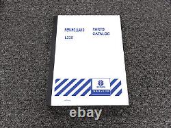 Catalogue de pièces du chargeur compact à chenilles New Holland Skid Steer L228