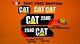 Caterpillar 259d Decal Kit Chat Skid Steer Autocollants