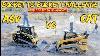 Caterpillar 289d Vs Asv 75 Bataille Des 74 Hp Skid Steers
