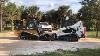 Chargeuse Compacte Bobcat Skid Steer Contre Chargeuse Compacte John Deere Skid Steer à L'ancienne Poussée Hors Route