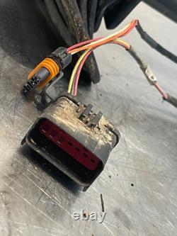 Chargeuse sur chenilles New Holland L228 de 2016 Joystick gauche
