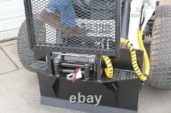 Chargeuses Compactes Winch 9000 Lb Treuil Bsg