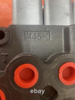 Chine Chinois Camion à Skid Steer à Trois Vannes