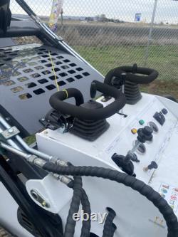 Chine Chinois Camion à Skid Steer à Trois Vannes