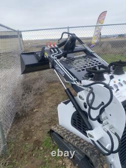 Chine Chinois Camion à Skid Steer à Trois Vannes