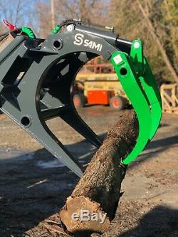 Connexion Grappin Pour Skid Steer / Shipping Tracteur Libres