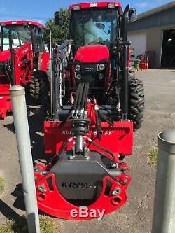 Connexion Grappin Pour Skid Steer / Shipping Tracteur Libres