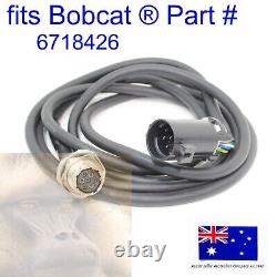 Convient Bobcat 7 Broche Connecteur Acd Wiring D'entrée Harnais 6718426 T190 T200 T250 T320