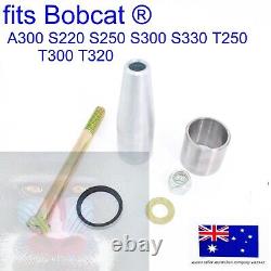 Convient Bobcat Bobtach Joint d'étanchéité de bague de pivotement 6729358 7139943 6678960 A300 S220 S250