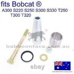 Convient Bobcat Bobtach Joint d'étanchéité de bague de pivotement 6729358 7139943 6678960 A300 S220 S250