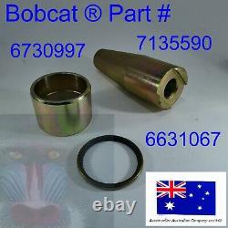 Convient Bobcat Bobtach Oil Seal Pivot Pin & Bush Kit De Réparation T550 T590 T595 Lift Arm