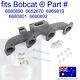 Convient Bobcat Exhaust Manifold Head Turbo Studs Flanged Nuts Bolts S220 S250 S300