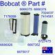 Convient Bobcat Filtre Kit De Service S450 S550 S570 S590 T550 T590 Avec Moteur Kubota