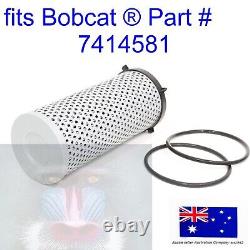 Convient Bobcat Hydraulic Oil Filter Angled Canister Element 7414581 S570 S590 S595