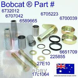 Convient Bobcat Pivot Pin Bush Kit 6732012 6589665 6705223 643 742 743 751 753 763