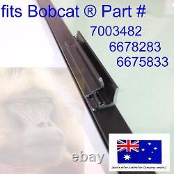 Convient Bobcat Rhs Fenêtre En Verre Avant 7003482 S220 S250 S300 S330 T110 T140 T180