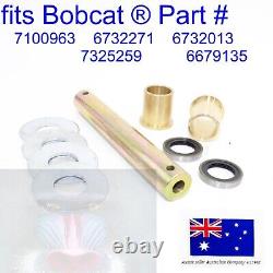 Convient Bobcat Track Idler Avant Pin Bush Seal Kit 7100963 6732271 6732013 7325259