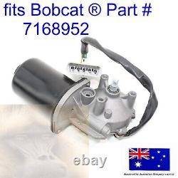 Convient Bobcat Wiper Motor 7168952 S450 S510 S530 S550 S570 S590 S595 S630 S650
