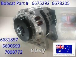 Convient à l'alternateur Bobcat 6675292 6678205 S570 S590 S630 S650 S750 S770 S850 864