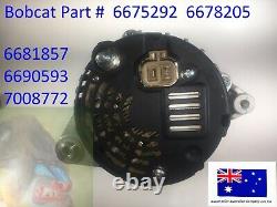 Convient à l'alternateur Bobcat 6675292 6678205 S570 S590 S630 S650 S750 S770 S850 864