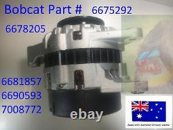 Convient à l'alternateur Bobcat 6675292 6678205 S570 S590 S630 S650 S750 S770 S850 864