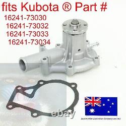 Convient à la pompe à eau Kubota 16241-73034 16241-73032 16241-73030 avec une hélice de 70 mm.