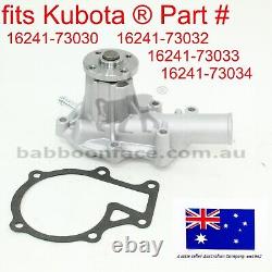 Convient à la pompe à eau Kubota B2630 B2910HSD B3030HSD B7500 B7510 B7610 70 mm
