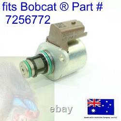 Convient à la vanne de dosage du carburant de Bobcat 7256772 S595 S630 S650 S740 S750 S770 S850 SCV