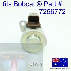 Convient à la vanne de dosage du carburant de Bobcat 7256772 S595 S630 S650 S740 S750 S770 S850 SCV