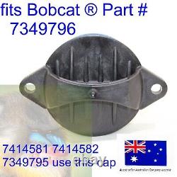 Convient au couvercle du boîtier du filtre à huile hydraulique Bobcat 7349796 pour S450, S510, S530 et S550.