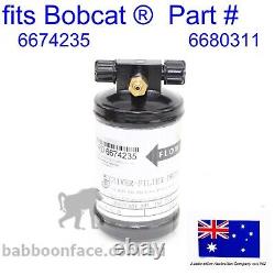 Convient au déshydrateur récepteur de climatisation Bobcat T250 T300 T320 T550 T590 T630 T650 T750 T770 T870.