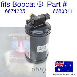 Convient au déshydrateur récepteur de climatisation Bobcat T250 T300 T320 T550 T590 T630 T650 T750 T770 T870.