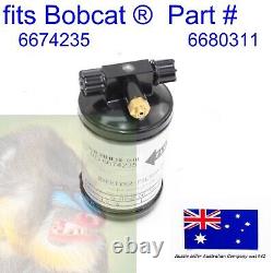 Convient au dessicateur de récepteur AC Bobcat S590 S630 S650 S750 S850 T110 T140 T180 T190 T200