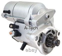 DÉMARREUR pour chargeur sur chenilles New Holland LX465 LX485 LX565 LX665