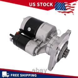 Démarreur pour chargeuse compacte New Holland L781 L783 L785 tracteur 3230 3930 4130