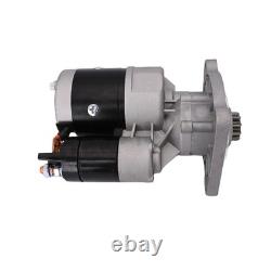Démarreur pour chargeuse compacte New Holland L781 L783 L785 tracteur 3230 3930 4130