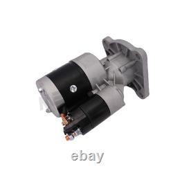 Démarreur pour chargeuse compacte New Holland L781 L783 L785 tracteur 3230 3930 4130